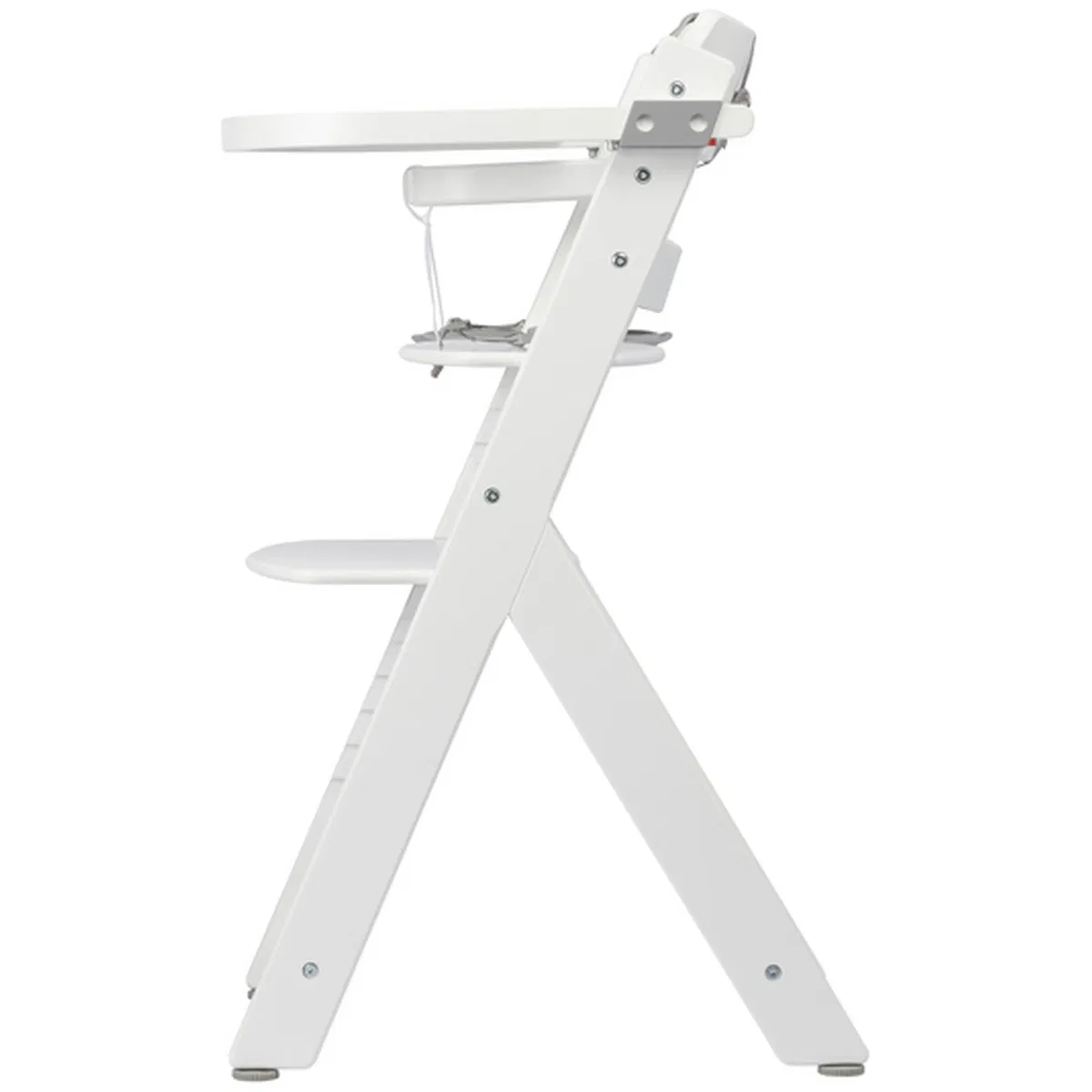 Стульчик для кормления с вкладышем BebeConfort Timba White/Gray