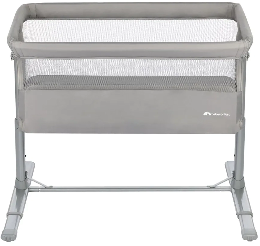 Приставне ліжечко BebeConfort Zina Mineral Gray