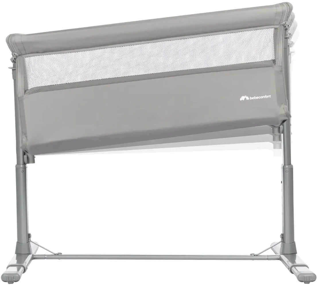 Приставне ліжечко BebeConfort Zina Mineral Gray