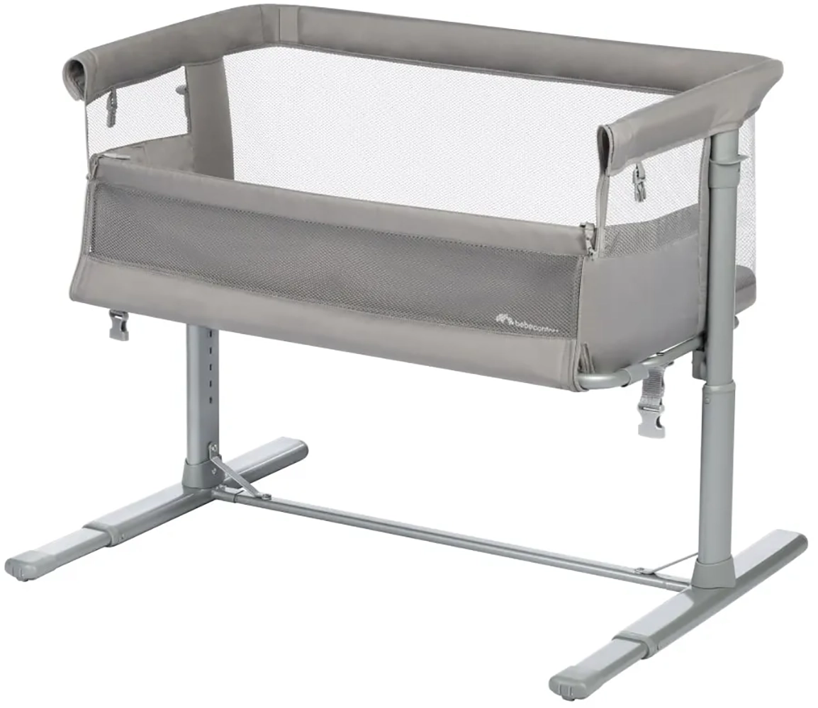 Приставне ліжечко BebeConfort Zina Mineral Gray