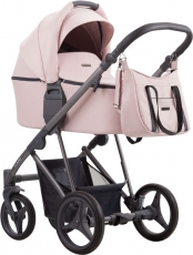 Детская коляска 2 в 1 Bebetto FLAVIO 06 pink