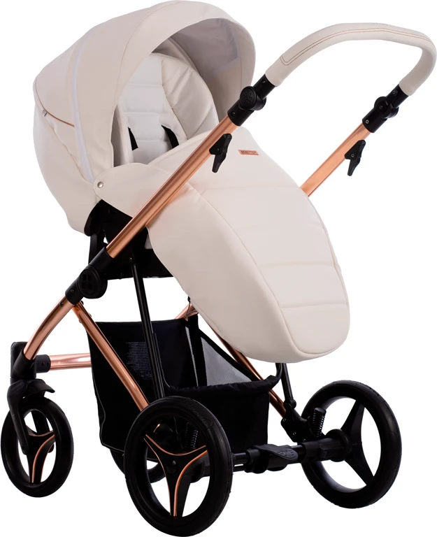 Детская коляска 2 в 1 Bebetto Flavio Premium Class STELA (09)