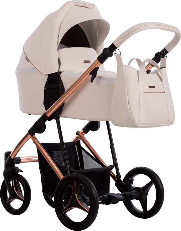 Детская коляска 2 в 1 Bebetto Flavio Premium Class STELA (09)