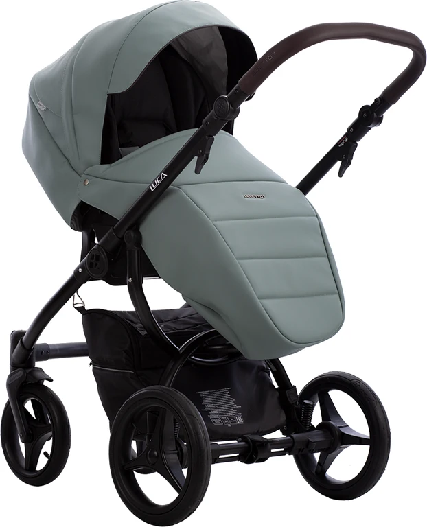 Коляска 2 в 1 Bebetto Luca Pro (32) soft green
