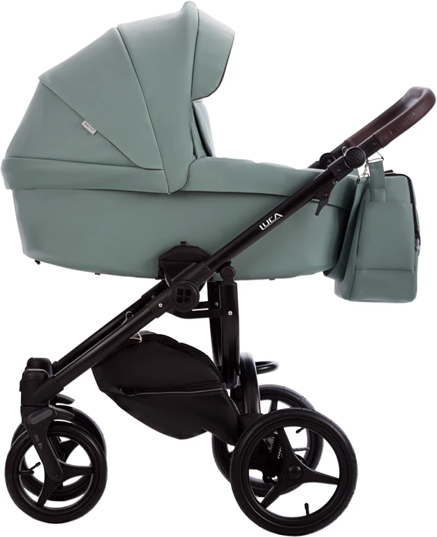 Коляска 2 в 1 Bebetto Luca Pro (32) soft green