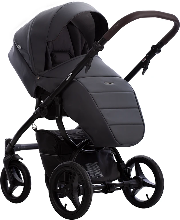 Детская коляска 2 в 1 Bebetto Luca Pro (33) графит