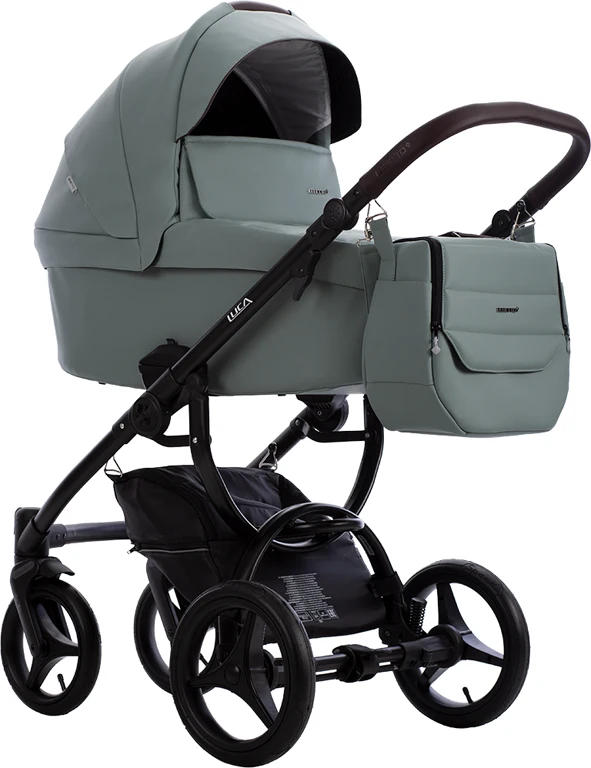 Коляска 2 в 1 Bebetto Luca Pro (32) soft green