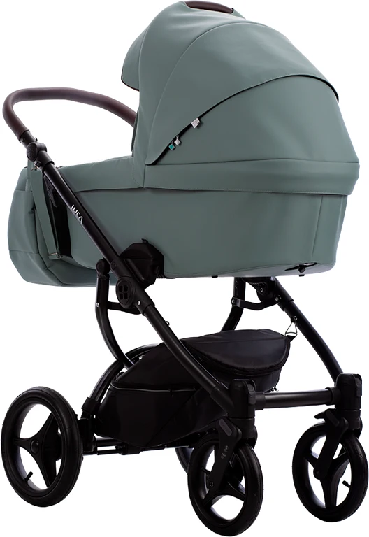 Коляска 2 в 1 Bebetto Luca Pro (32) soft green