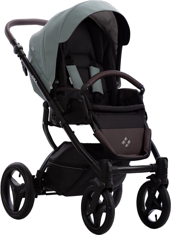 Коляска 2 в 1 Bebetto Luca Pro (32) soft green