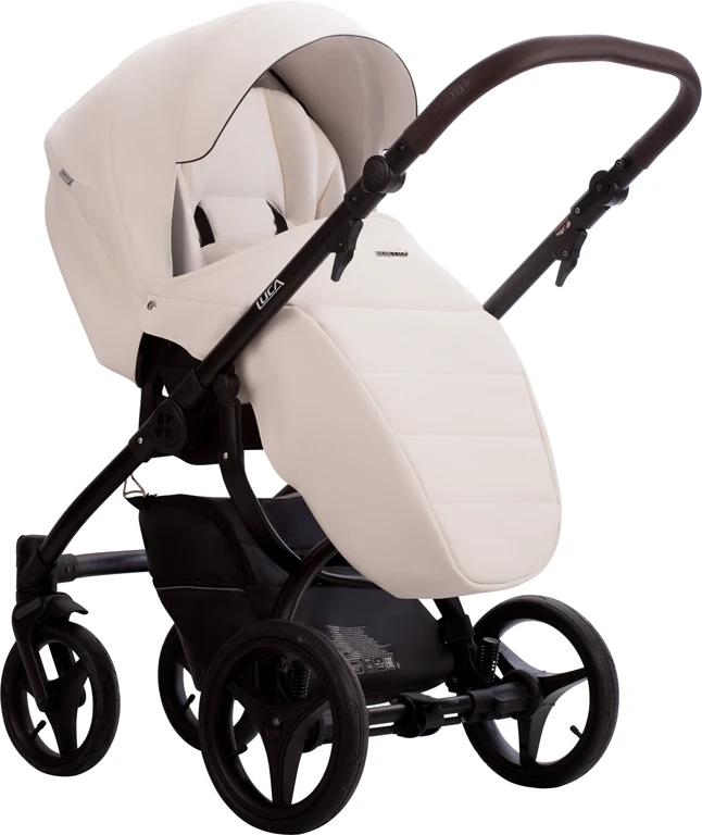 Детская коляска 2 в 1 Bebetto Luca Pro (37) екрю