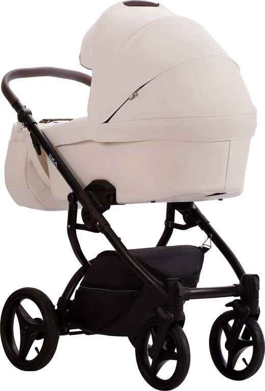 Детская коляска 2 в 1 Bebetto Luca Pro (37) екрю
