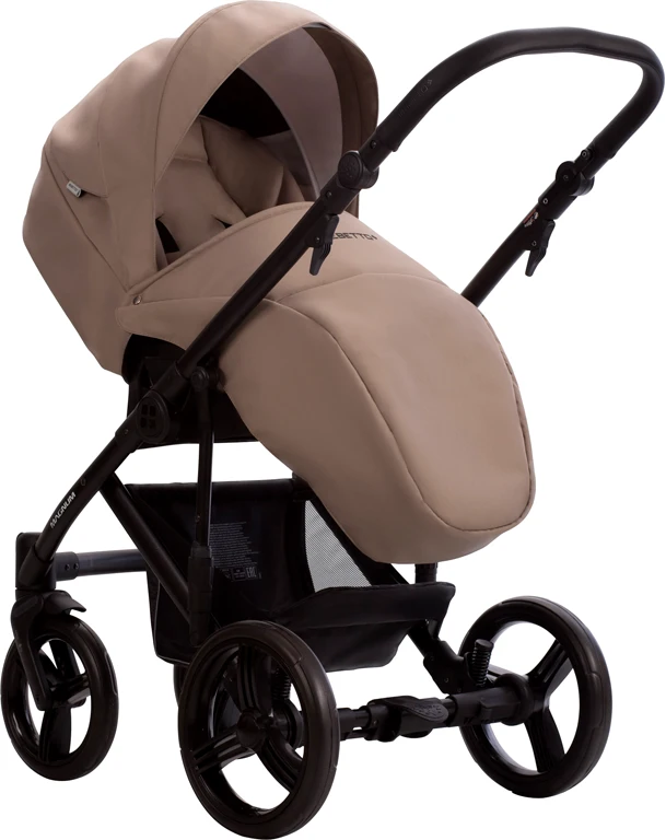 Коляска 2 в 1 Bebetto Magnum Light (01) бежевий