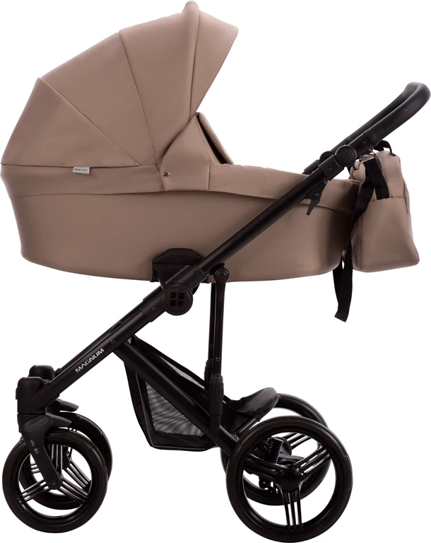 Коляска 2 в 1 Bebetto Magnum Light (01) бежевий