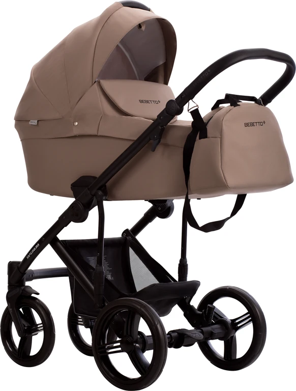 Коляска 2 в 1 Bebetto Magnum Light (01) бежевий