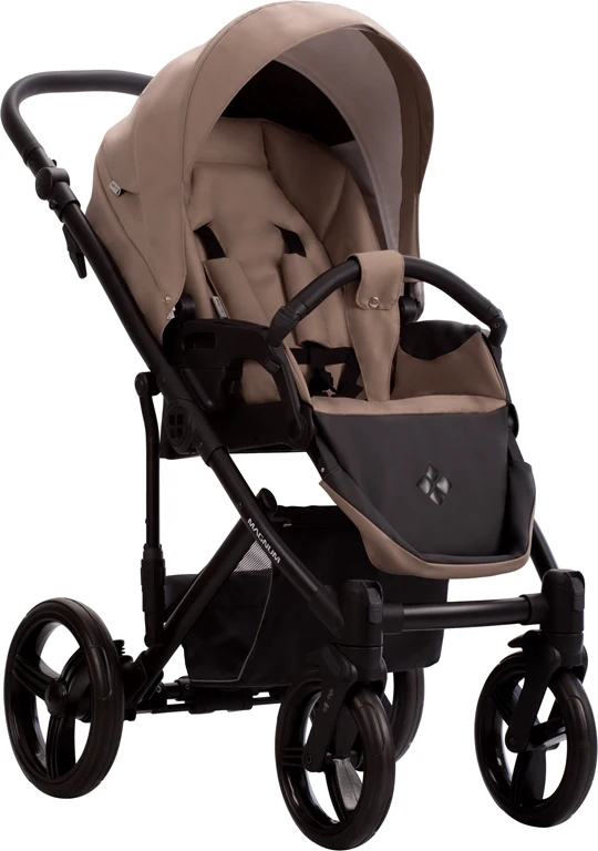 Коляска 2 в 1 Bebetto Magnum Light (01) бежевий