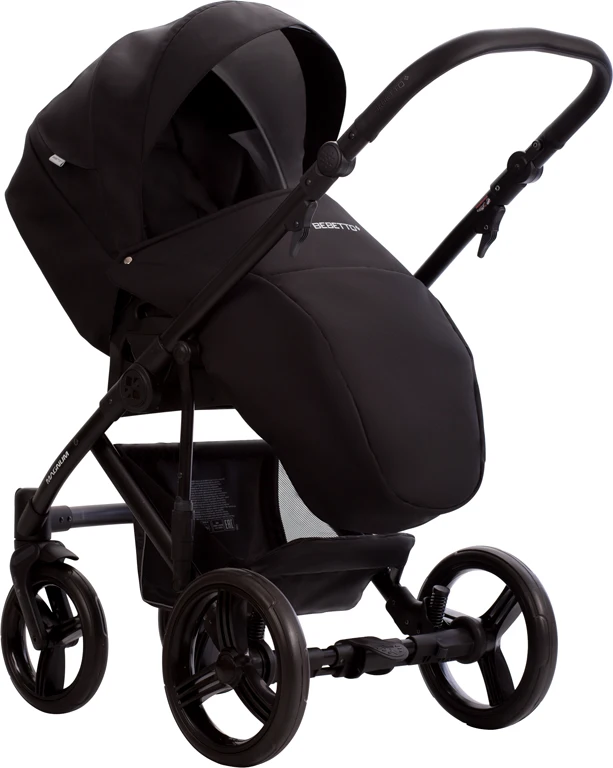 Коляска 2 в 1 Bebetto Magnum Light (05) чорний