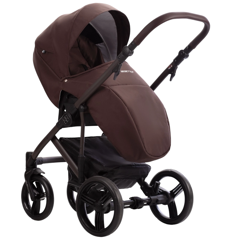 Коляска 2 в 1 Bebetto Magnum Light 20 Brown