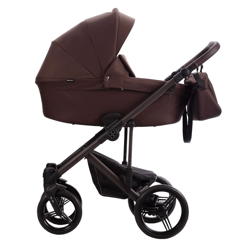 Коляска 2 в 1 Bebetto Magnum Light 20 Brown