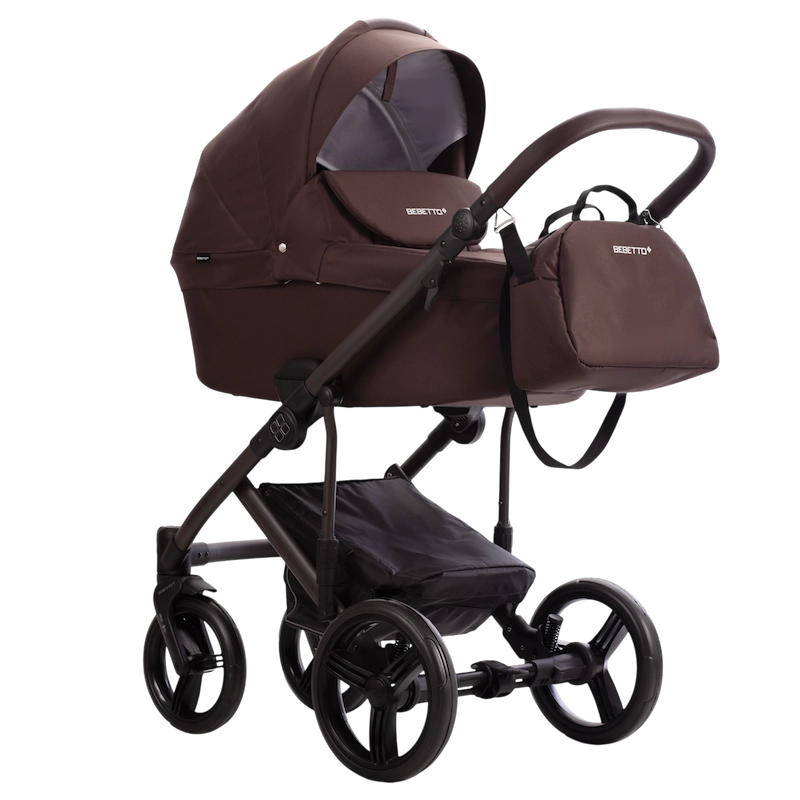 Коляска 2 в 1 Bebetto Magnum Light 20 Brown