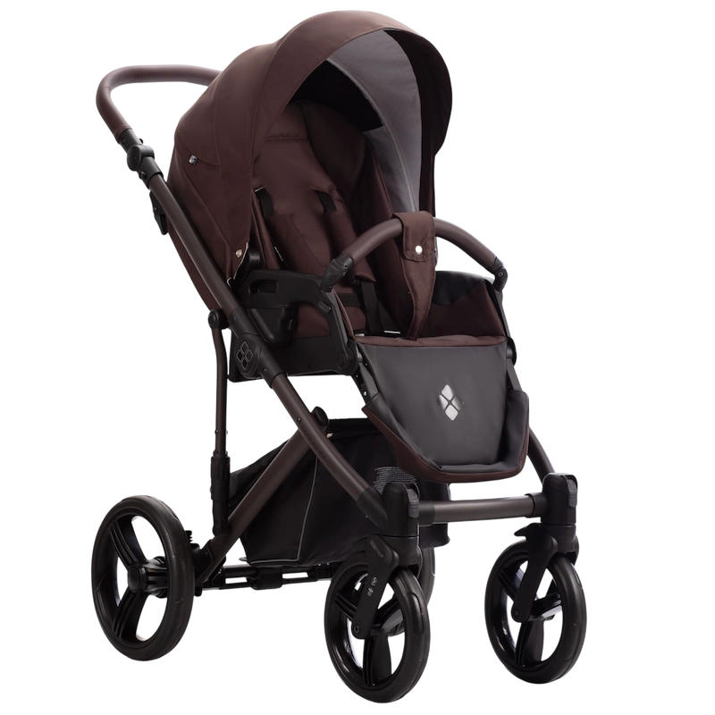 Коляска 2 в 1 Bebetto Magnum Light 20 Brown