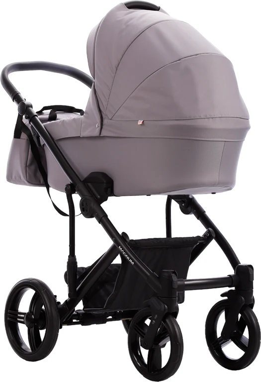 Коляска 2 в 1 Bebetto Magnum Light (02) сірий