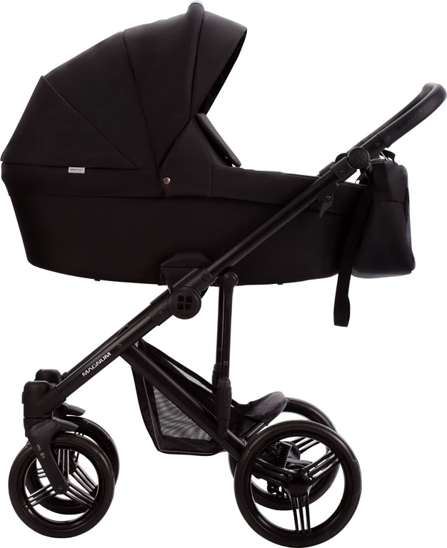 Коляска 2 в 1 Bebetto Magnum Light (05) черный