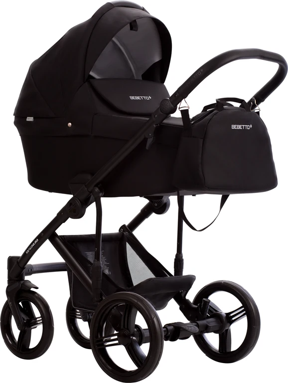 Коляска 2 в 1 Bebetto Magnum Light (05) чорний