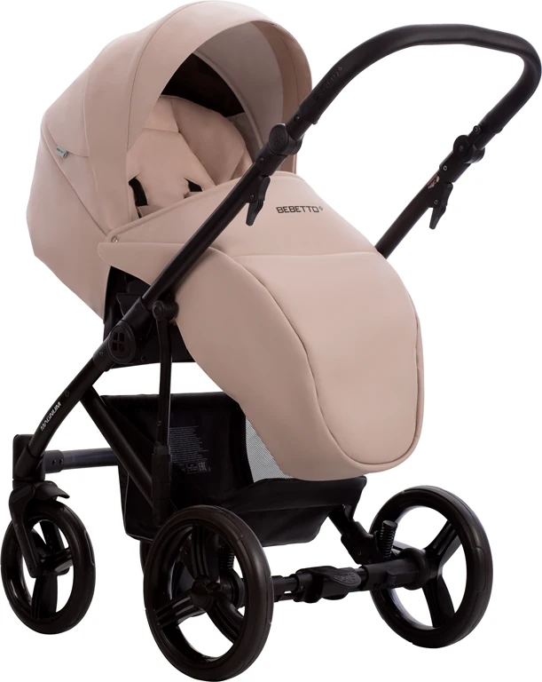 Коляска 2 в 1 Bebetto Magnum Light PRO (01) бежевий