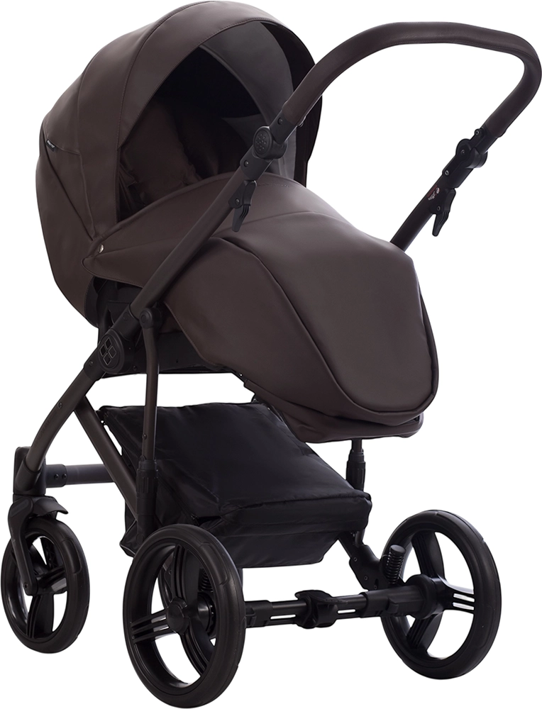 Коляска 2 в 1 Bebetto Magnum Light PRO (09) BROWN
