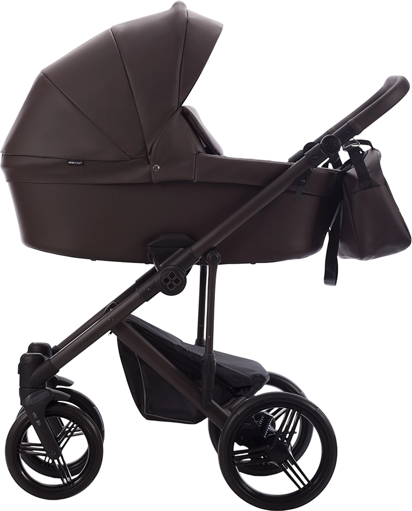 Коляска 2 в 1 Bebetto Magnum Light PRO (09) BROWN