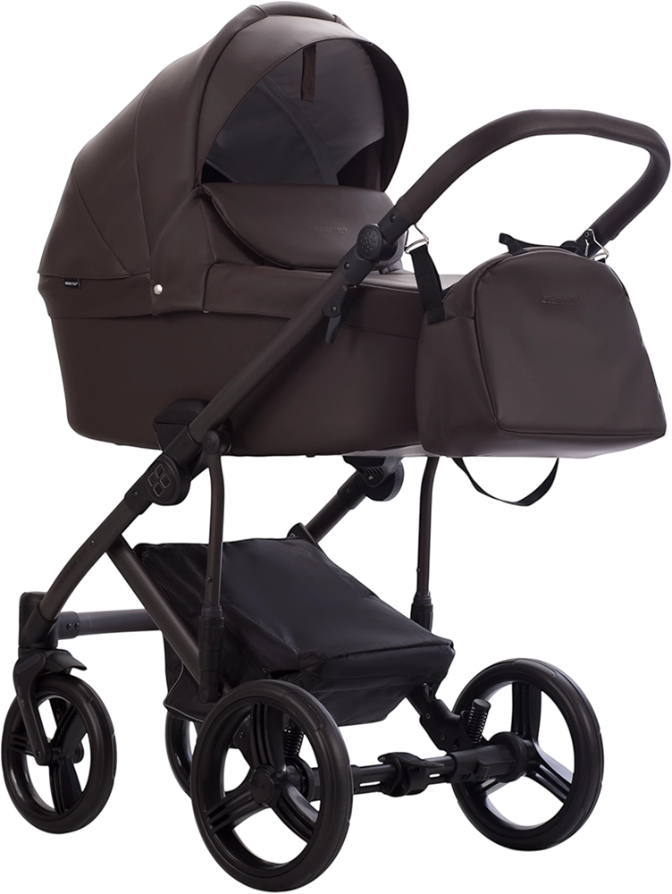 Коляска 2 в 1 Bebetto Magnum Light PRO (09) BROWN