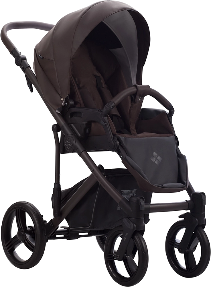 Коляска 2 в 1 Bebetto Magnum Light PRO (09) BROWN