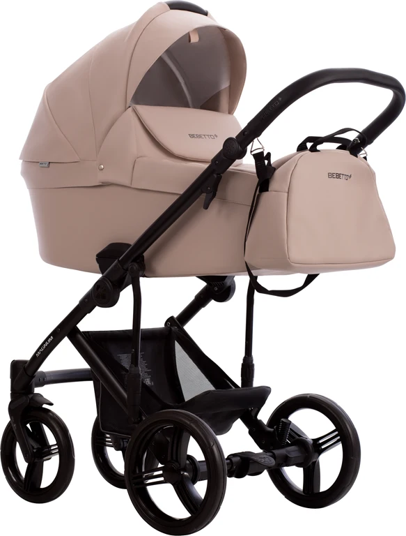 Коляска 2 в 1 Bebetto Magnum Light PRO (01) бежевий