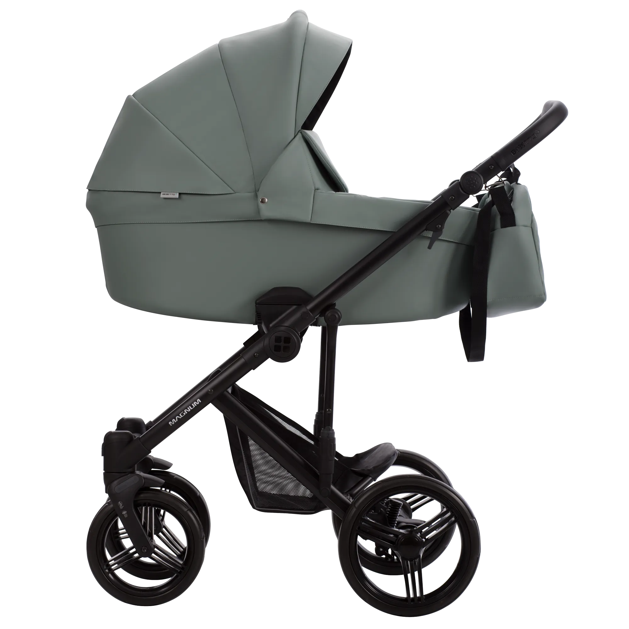 Коляска 2 в 1 Bebetto Magnum Light PRO (02) soft green EVA