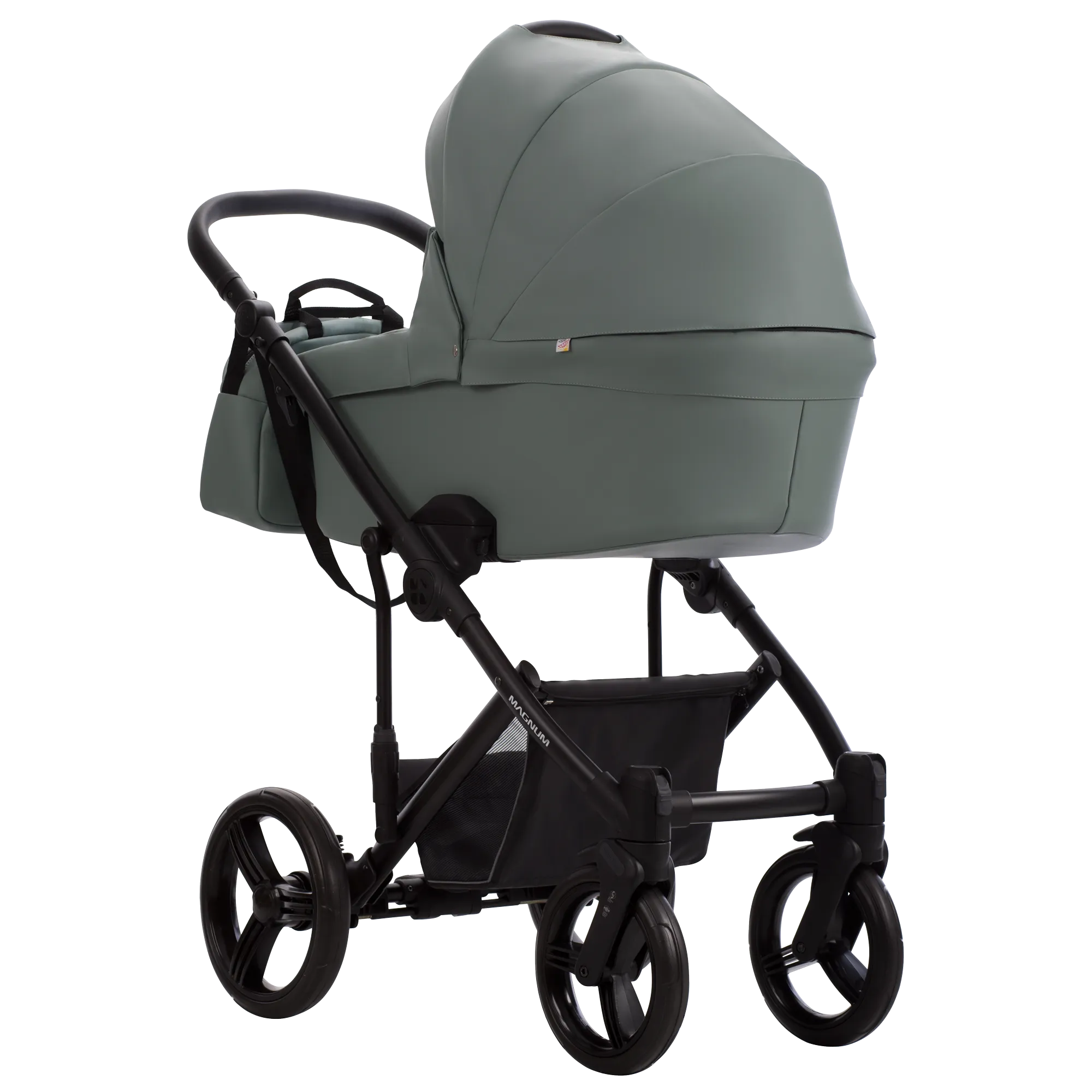 Коляска 2 в 1 Bebetto Magnum Light PRO (02) soft green EVA