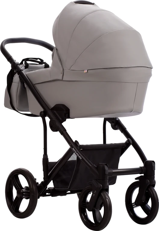 Коляска 2 в 1 Bebetto Magnum Light PRO (03) світло-сірий