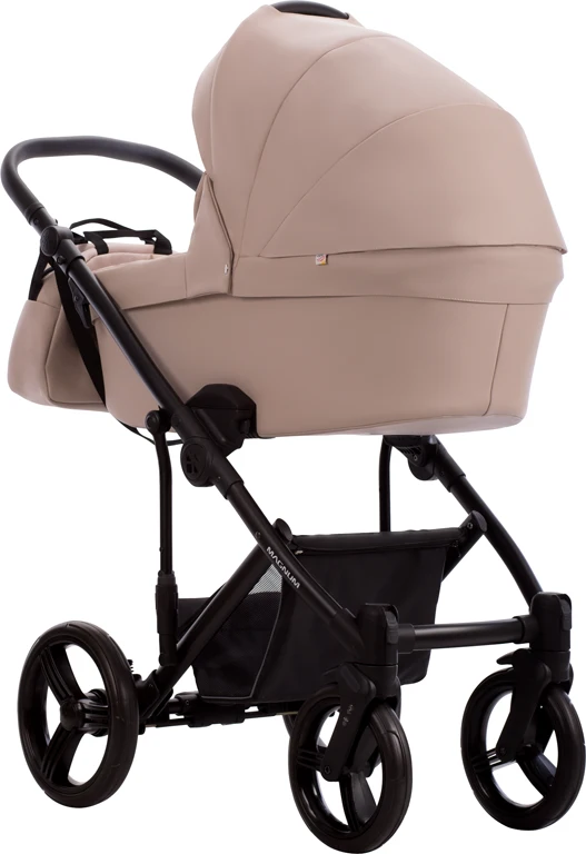 Коляска 2 в 1 Bebetto Magnum Light PRO (01) бежевий