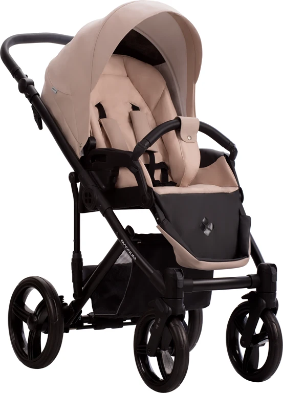 Коляска 2 в 1 Bebetto Magnum Light PRO (01) бежевий
