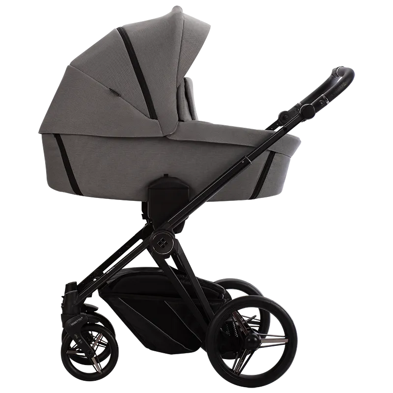 Коляска 2 в 1 Bebetto Monti 01 Dark