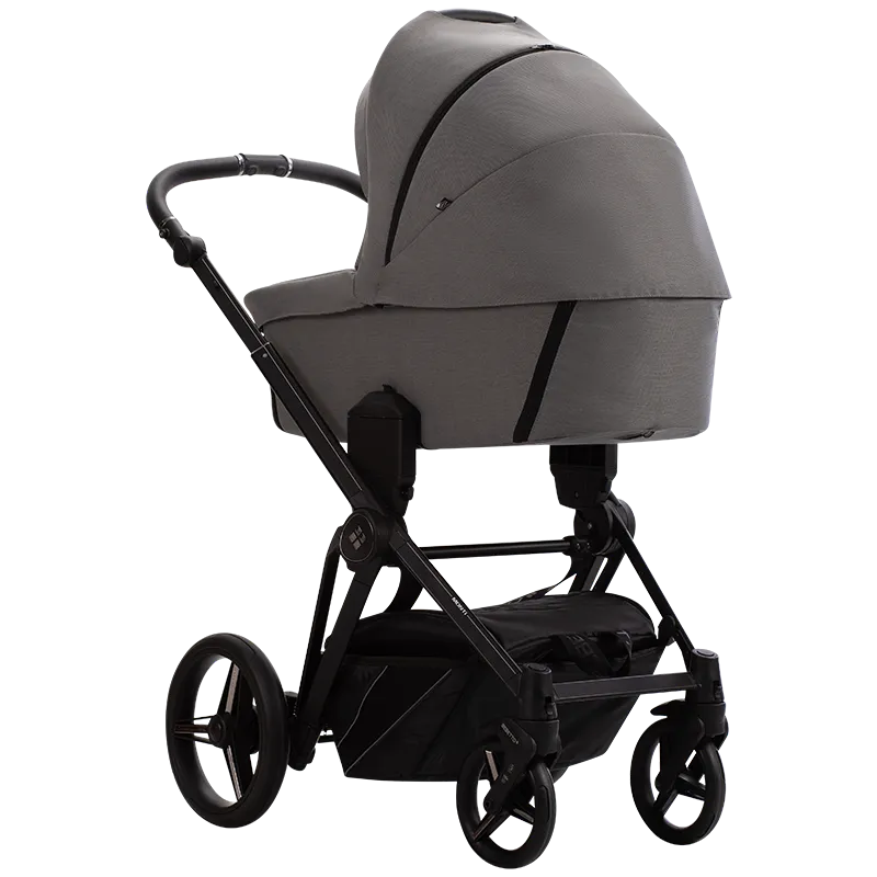 Коляска 2 в 1 Bebetto Monti 01 Dark
