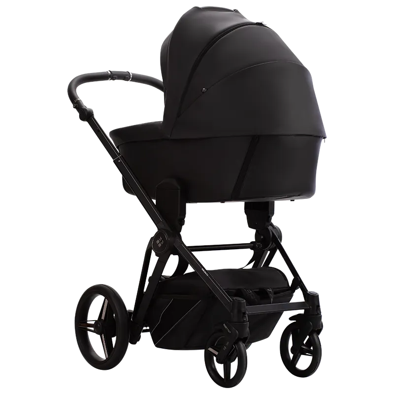 Коляска 2 в 1 Bebetto Monti PRO 01 Dark