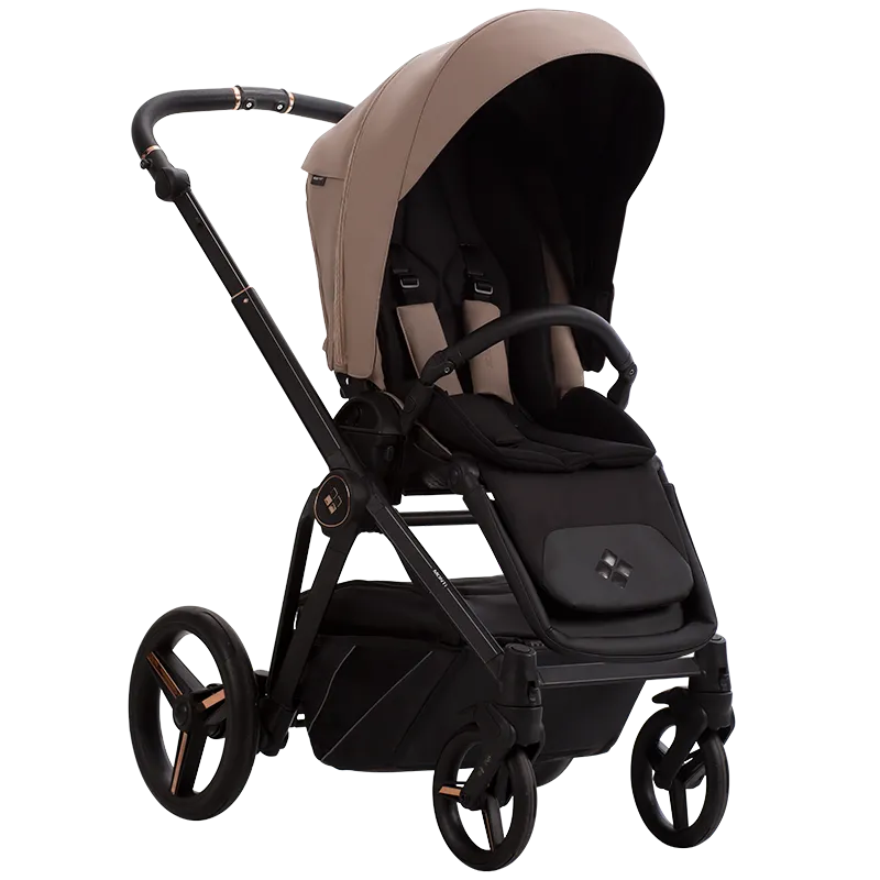 Коляска 2 в 1 Bebetto Monti PRO 03 Stella