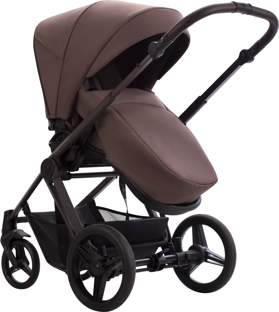 Коляска 2 в 1 Bebetto Nuvio 03 Brown (коричневий)