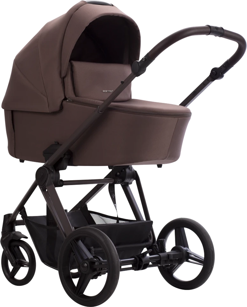 Коляска 2 в 1 Bebetto Nuvio 03 Brown (коричневий)