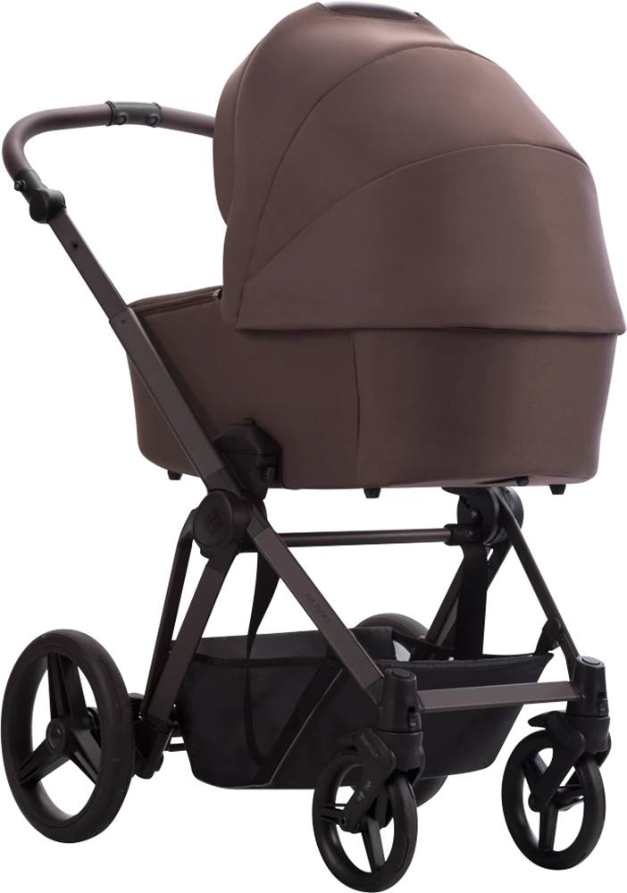 Коляска 2 в 1 Bebetto Nuvio 03 Brown (коричневий)