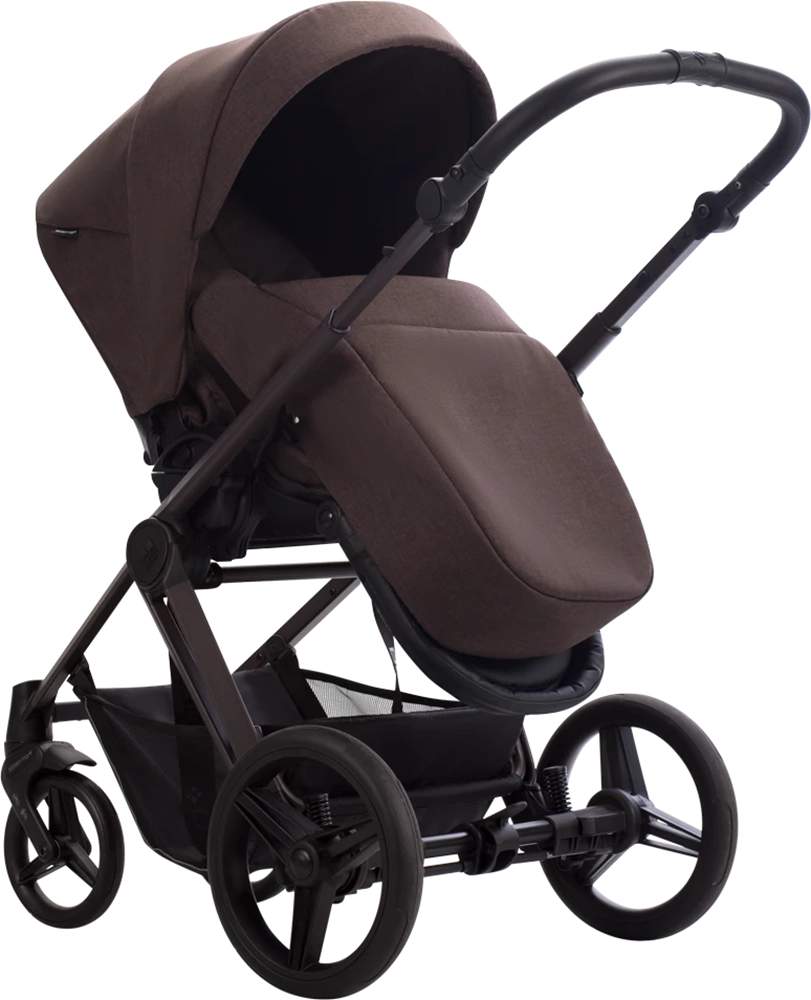 Коляска 2 в 1 Bebetto Nuvio 05 Brown (шокодад)