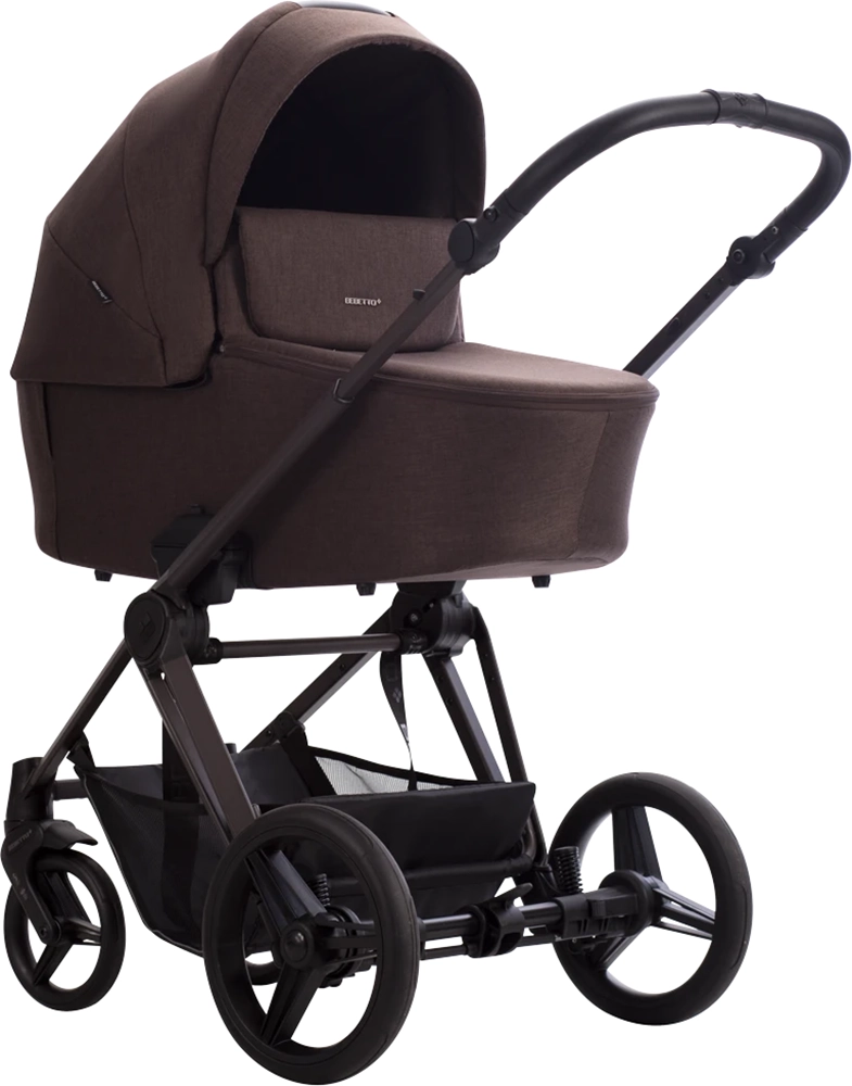 Коляска 2 в 1 Bebetto Nuvio 05 Brown (шокодад)