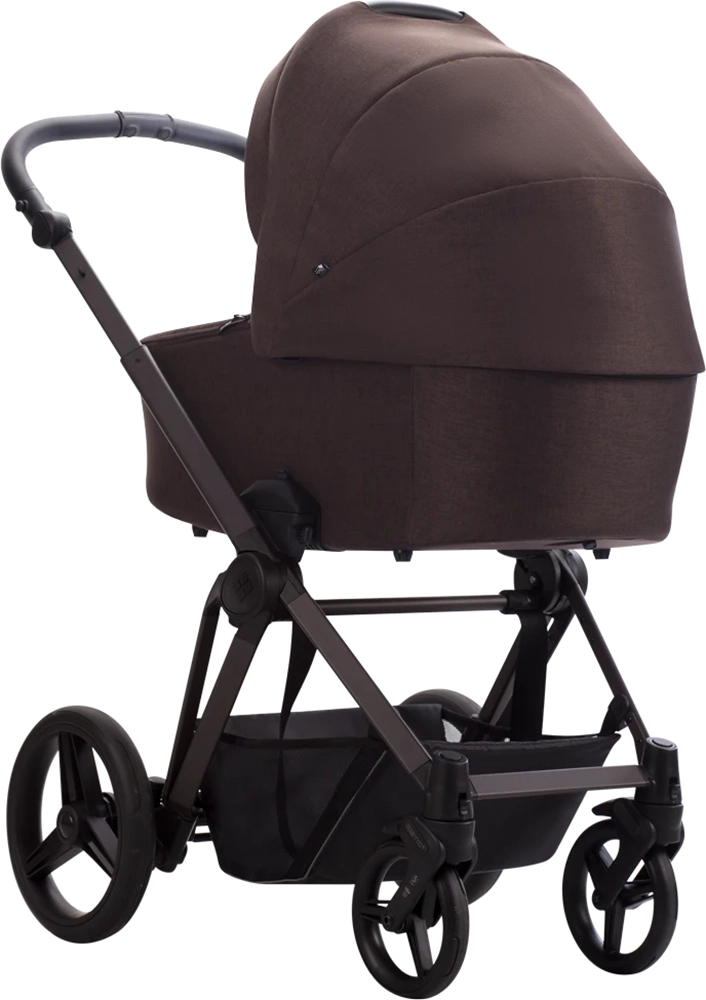 Коляска 2 в 1 Bebetto Nuvio 05 Brown (шокодад)
