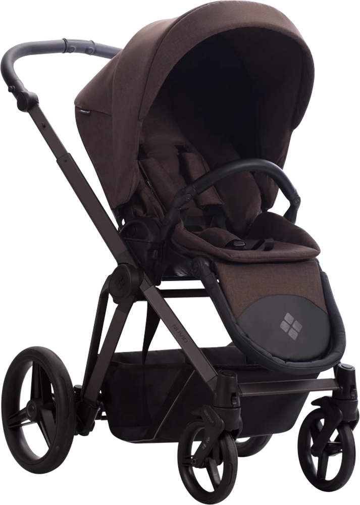 Коляска 2 в 1 Bebetto Nuvio 05 Brown (шокодад)