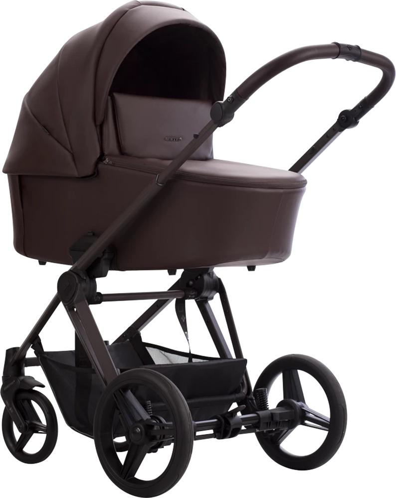 Коляска 2 в 1 Bebetto Nuvio PRO 01 Brown (шоколад)